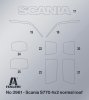 Italeri 3965 Scania 770 S V8 White Cab 1/24